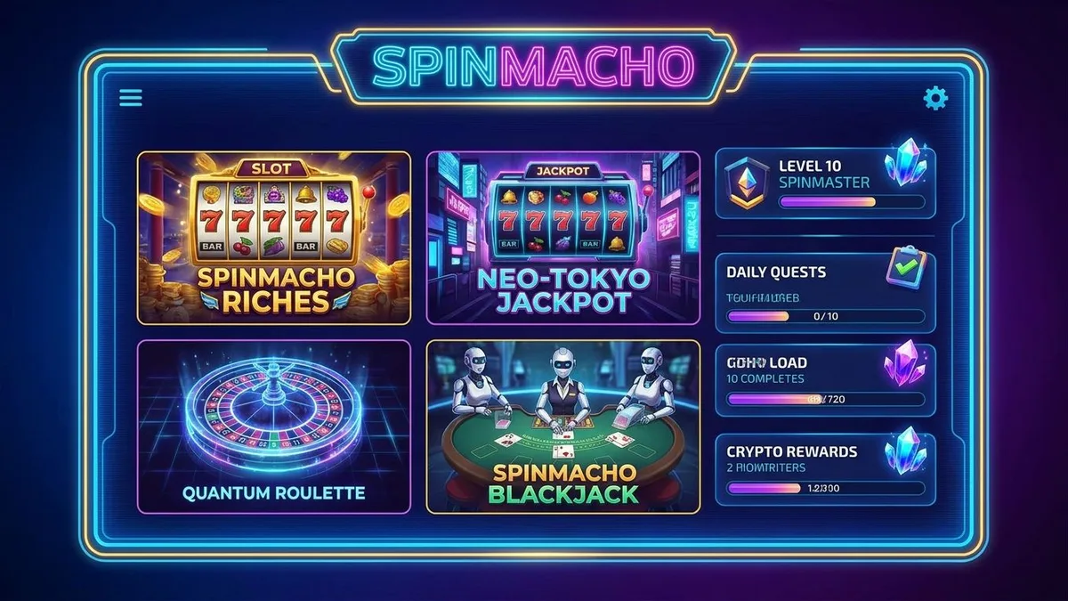 Casino hry Spinmacho