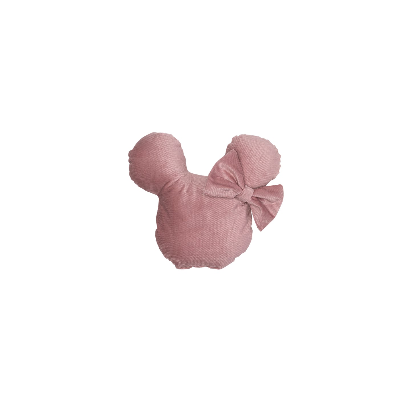 Mickey mouse starorůžová